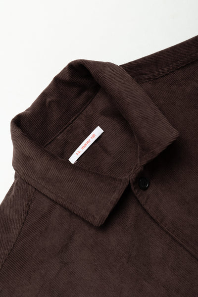 Park Shirt Jacket - Brown