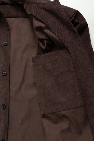 Park Shirt Jacket - Brown