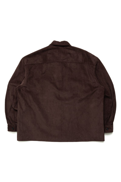 Park Shirt Jacket - Brown