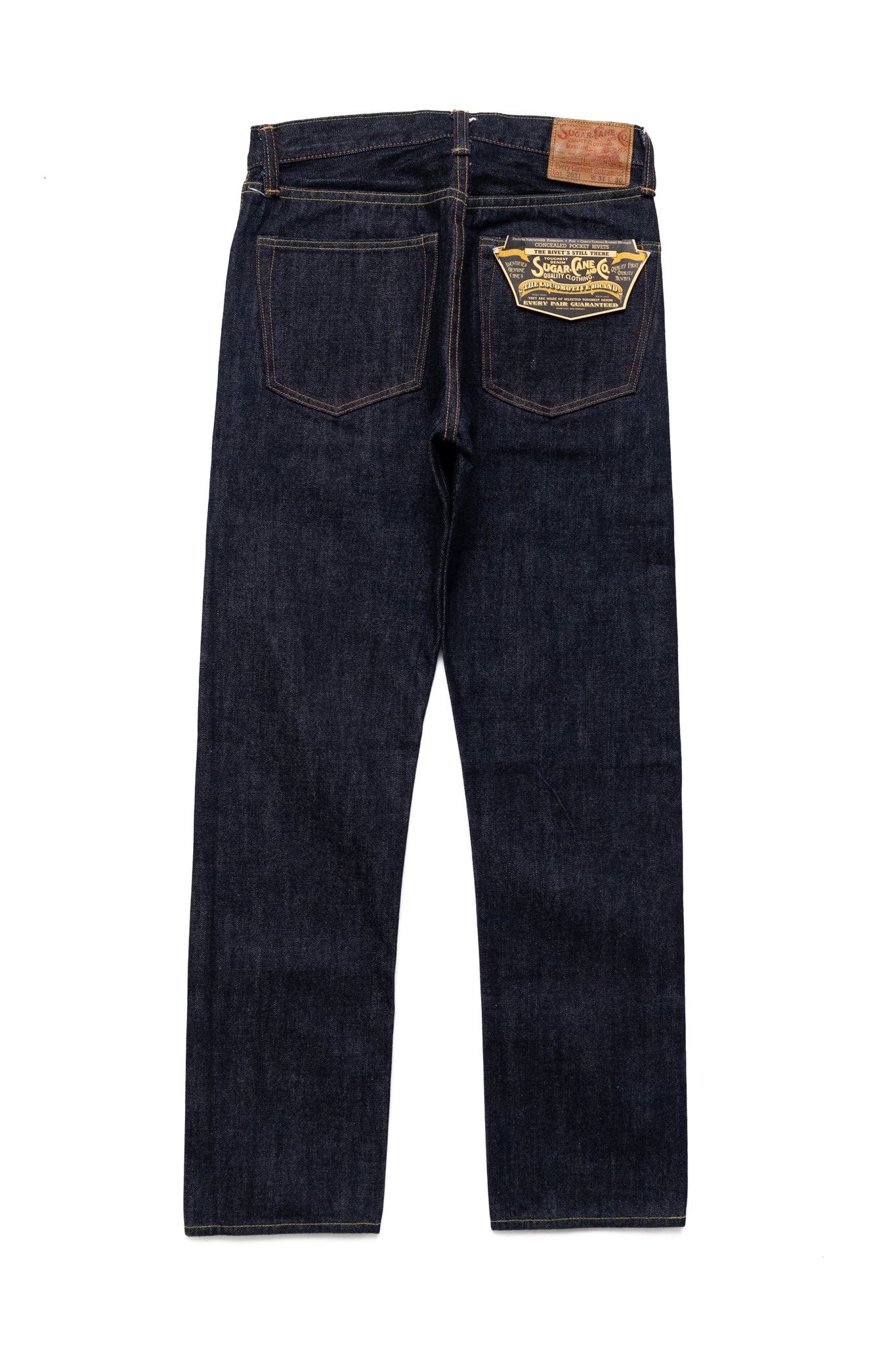 14.25oz Denim 2021 Model (Slim Fit)