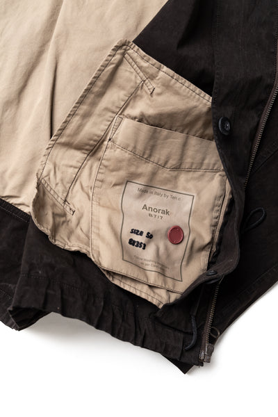 B.D. Baggy Fit Shirt Broadcloth - Sax