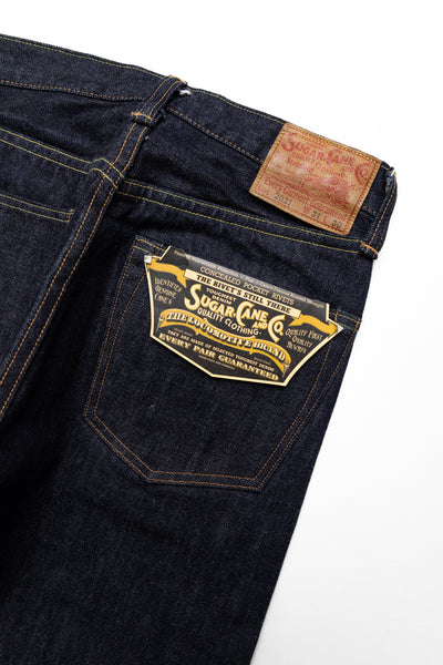 14.25oz Denim 2021 Model (Slim Fit)