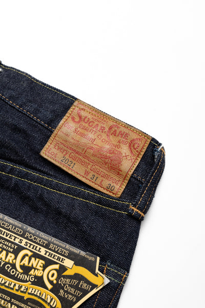 14.25oz Denim 2021 Model (Slim Fit)