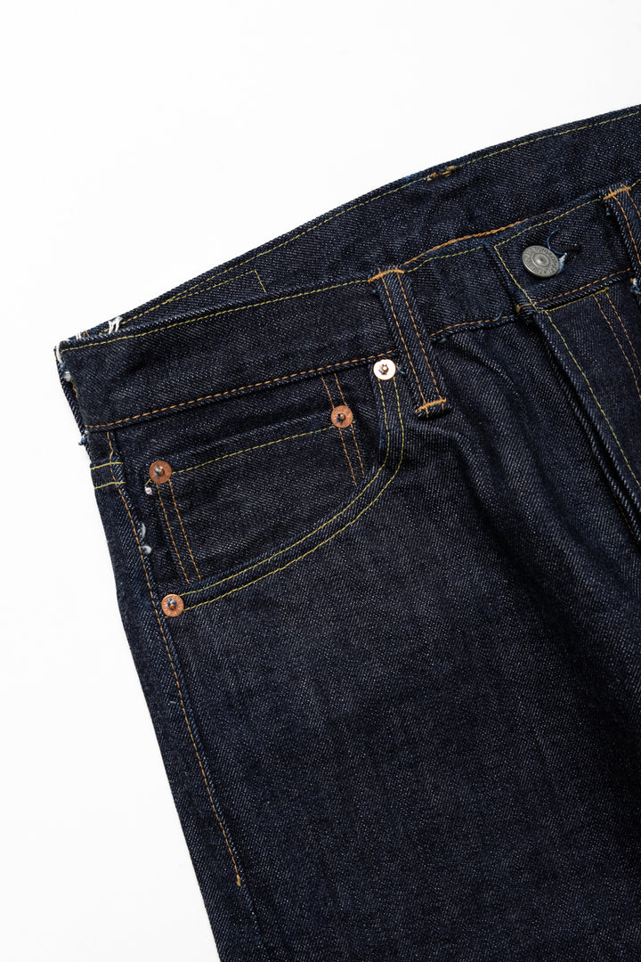 Sugar Cane 14.25oz Denim 2021 Model (Slim Fit) – BLUE IN