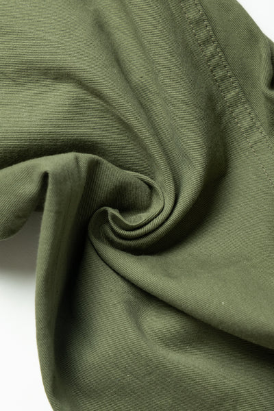 737-SVC-LOL 9.5oz Selvedge Chino Trousers - Light Olive