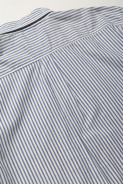 OX Stripe CLIP Shirt - Blue