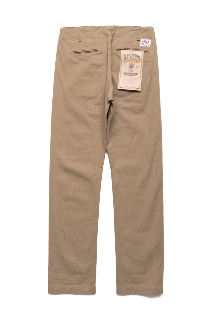 Strech Khakis / Denkhaki - Light Khaki | The Perfect Jean