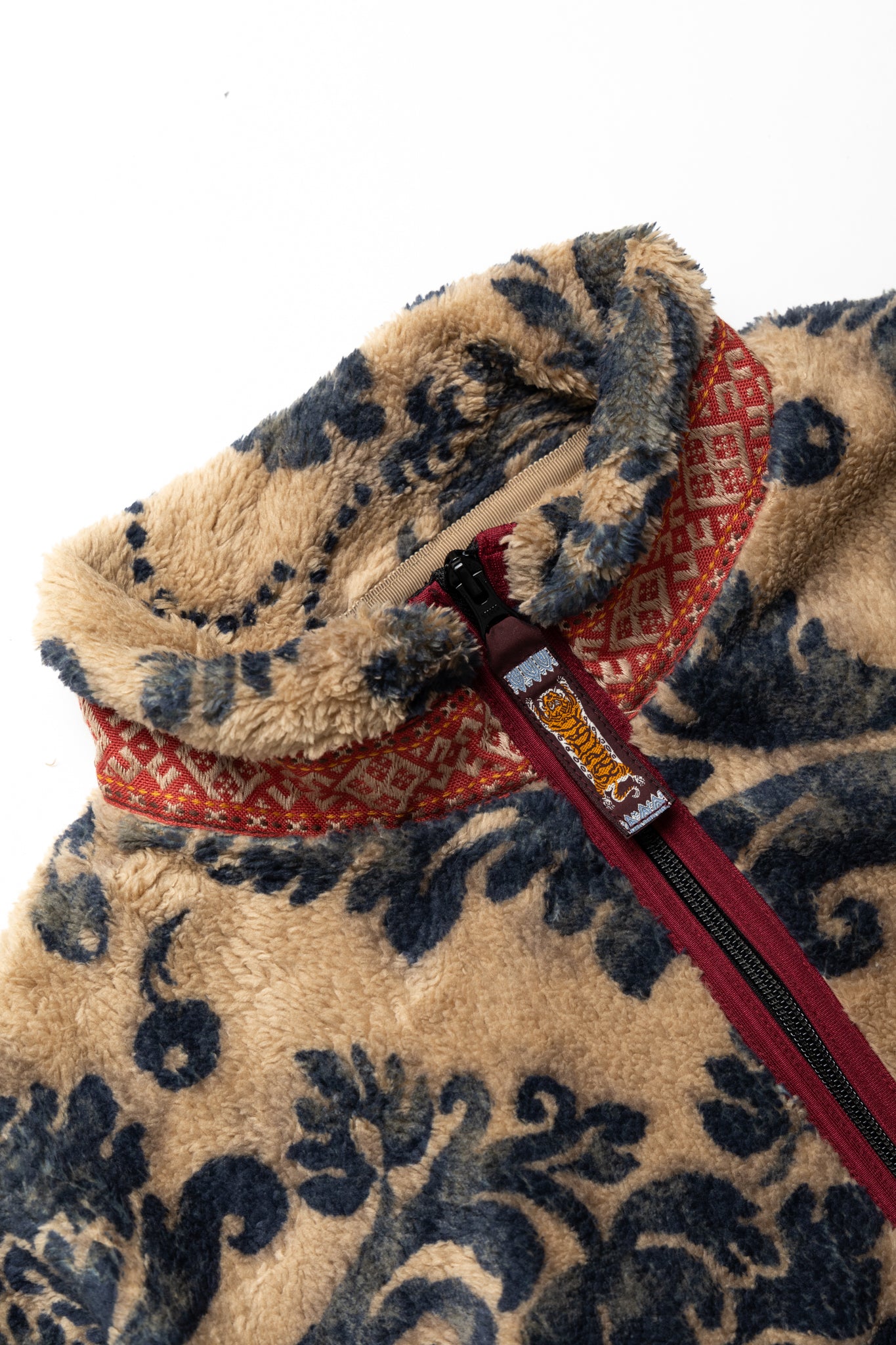 DAMASK Fleece ZIP Blouson