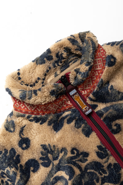 DAMASK Fleece ZIP Blouson
