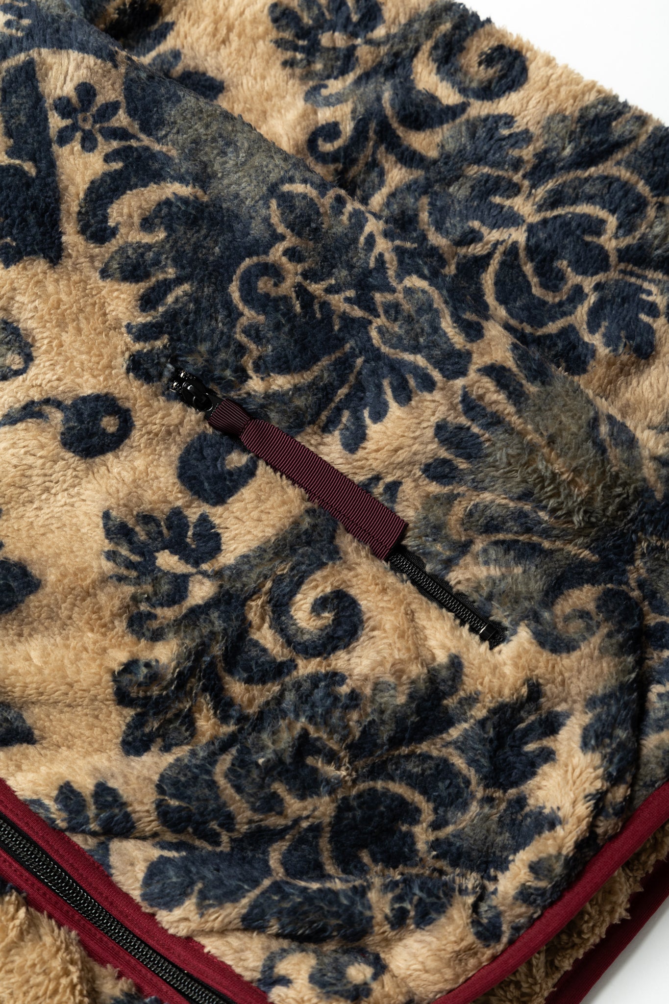 DAMASK Fleece ZIP Blouson