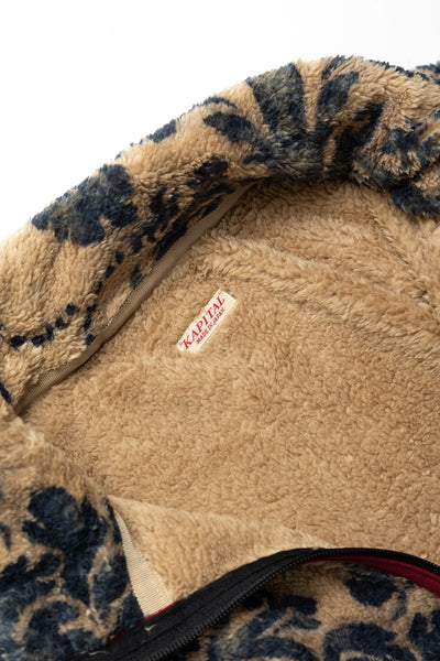 DAMASK Fleece ZIP Blouson