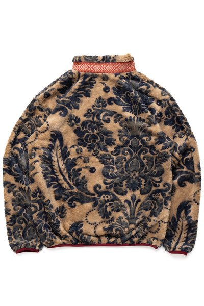 DAMASK Fleece ZIP Blouson