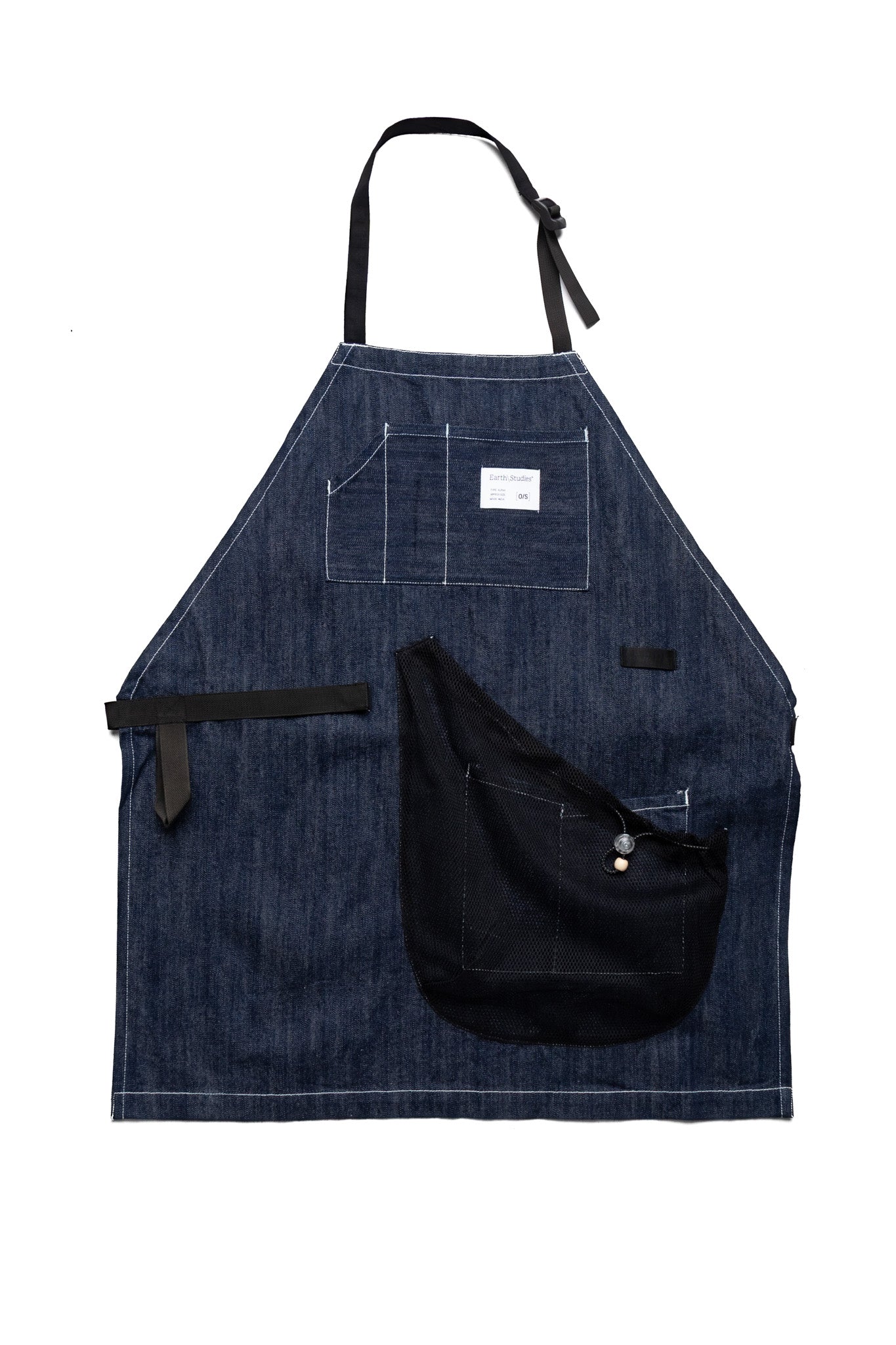 Earth\Studies Foraging Apron - Denim – BLUE IN GREEN SOHO