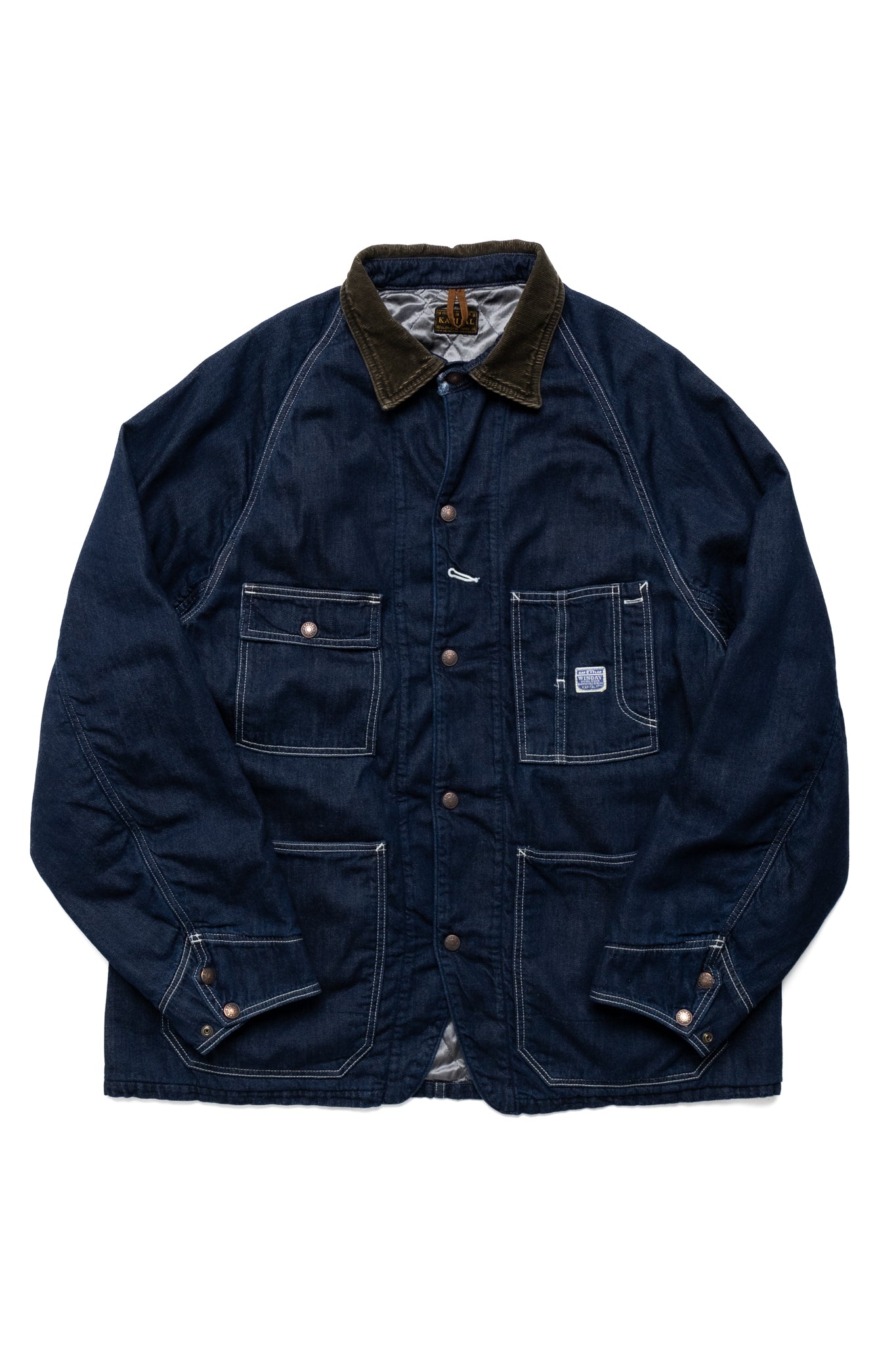 8oz Denim Lined CACTUS Coverall (O/W)