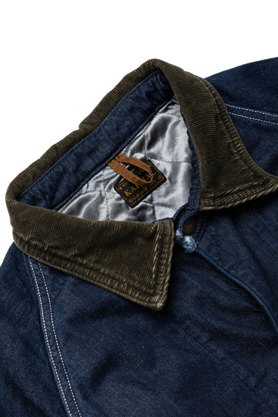 8oz Denim Lined CACTUS Coverall (O/W)