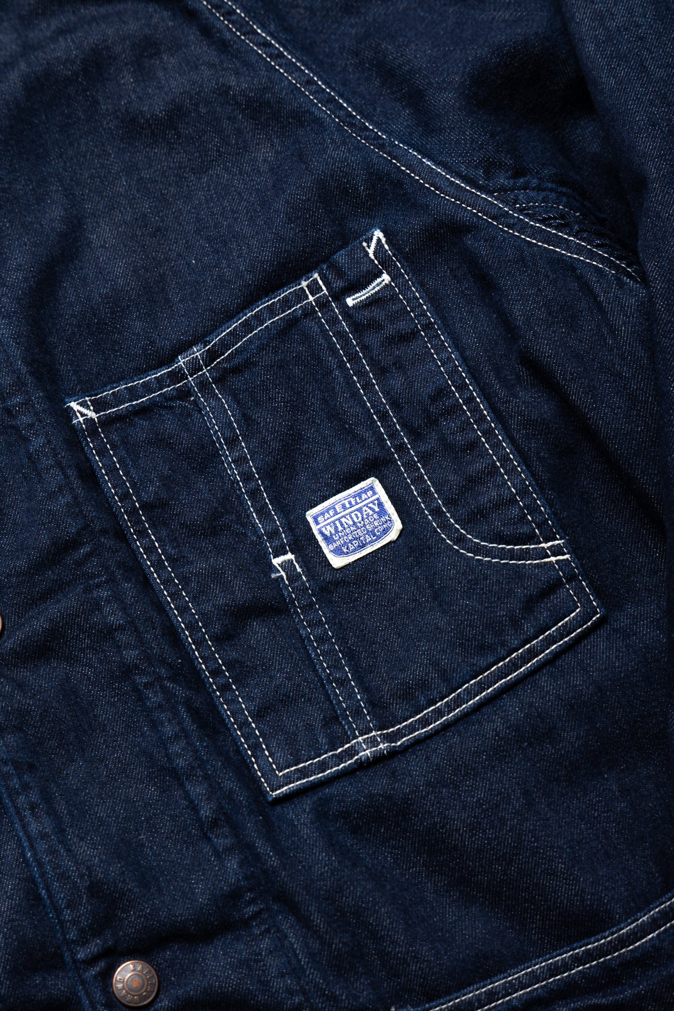 8oz Denim Lined CACTUS Coverall (O/W)