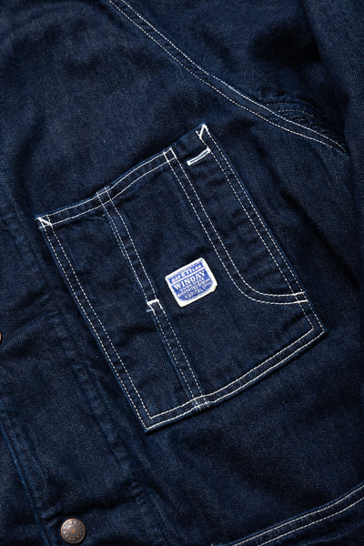 8oz Denim Lined CACTUS Coverall (O/W)
