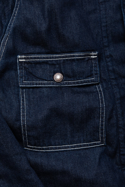 8oz Denim Lined CACTUS Coverall (O/W)