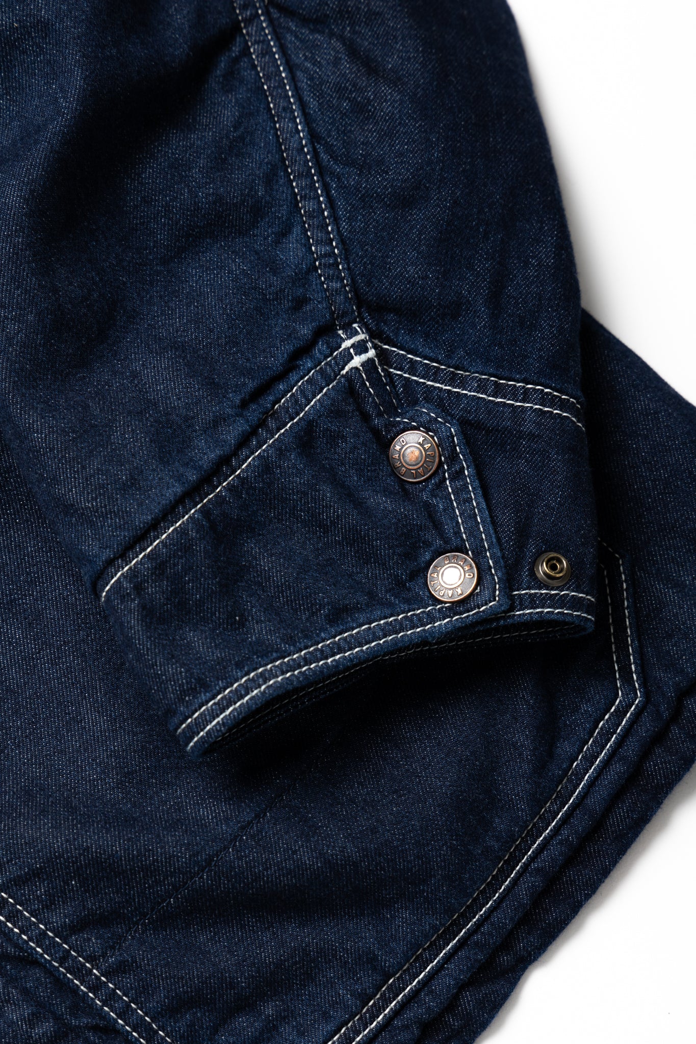 8oz Denim Lined CACTUS Coverall (O/W)