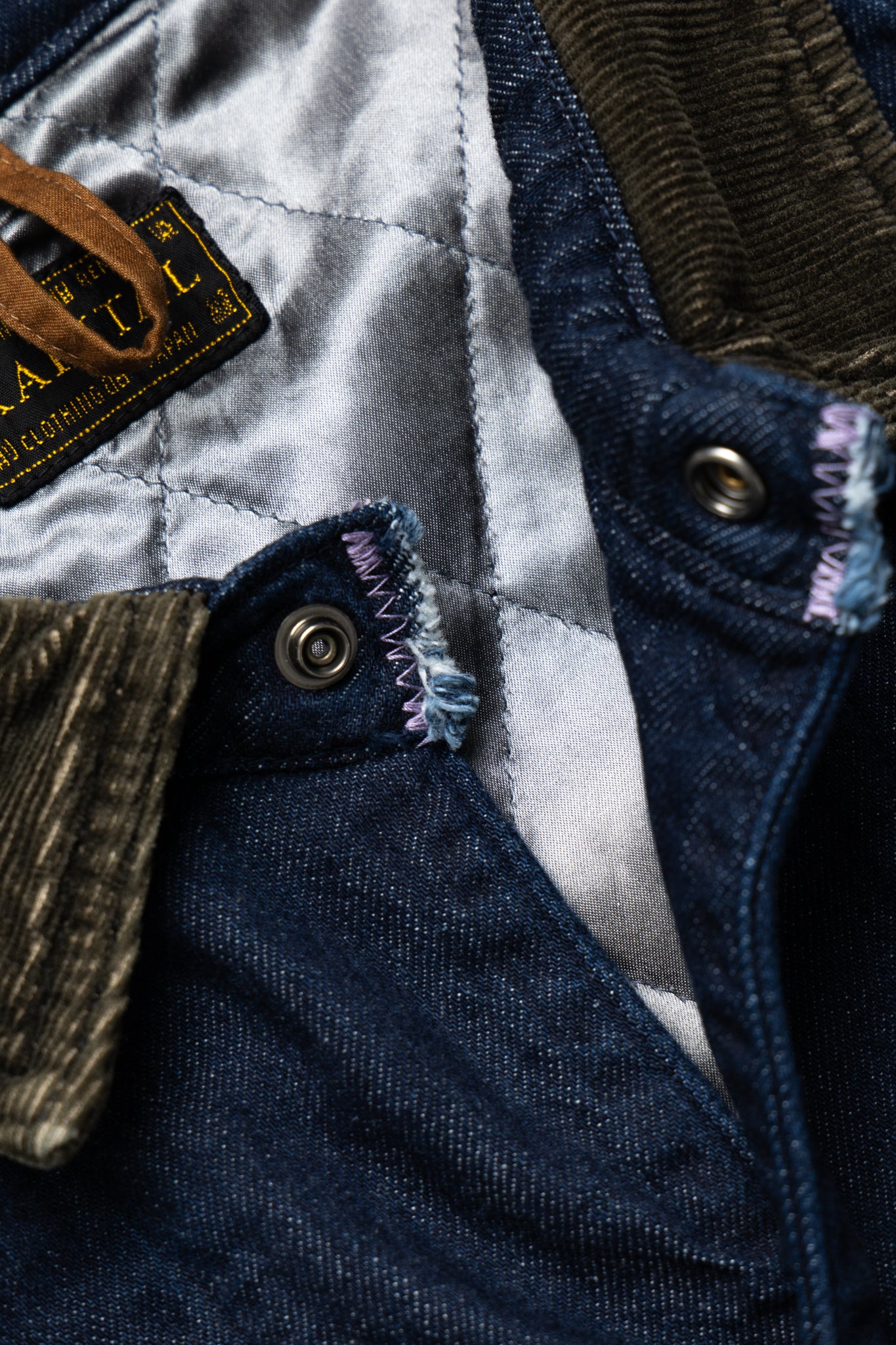 8oz Denim Lined CACTUS Coverall (O/W)