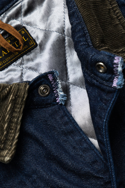 8oz Denim Lined CACTUS Coverall (O/W)