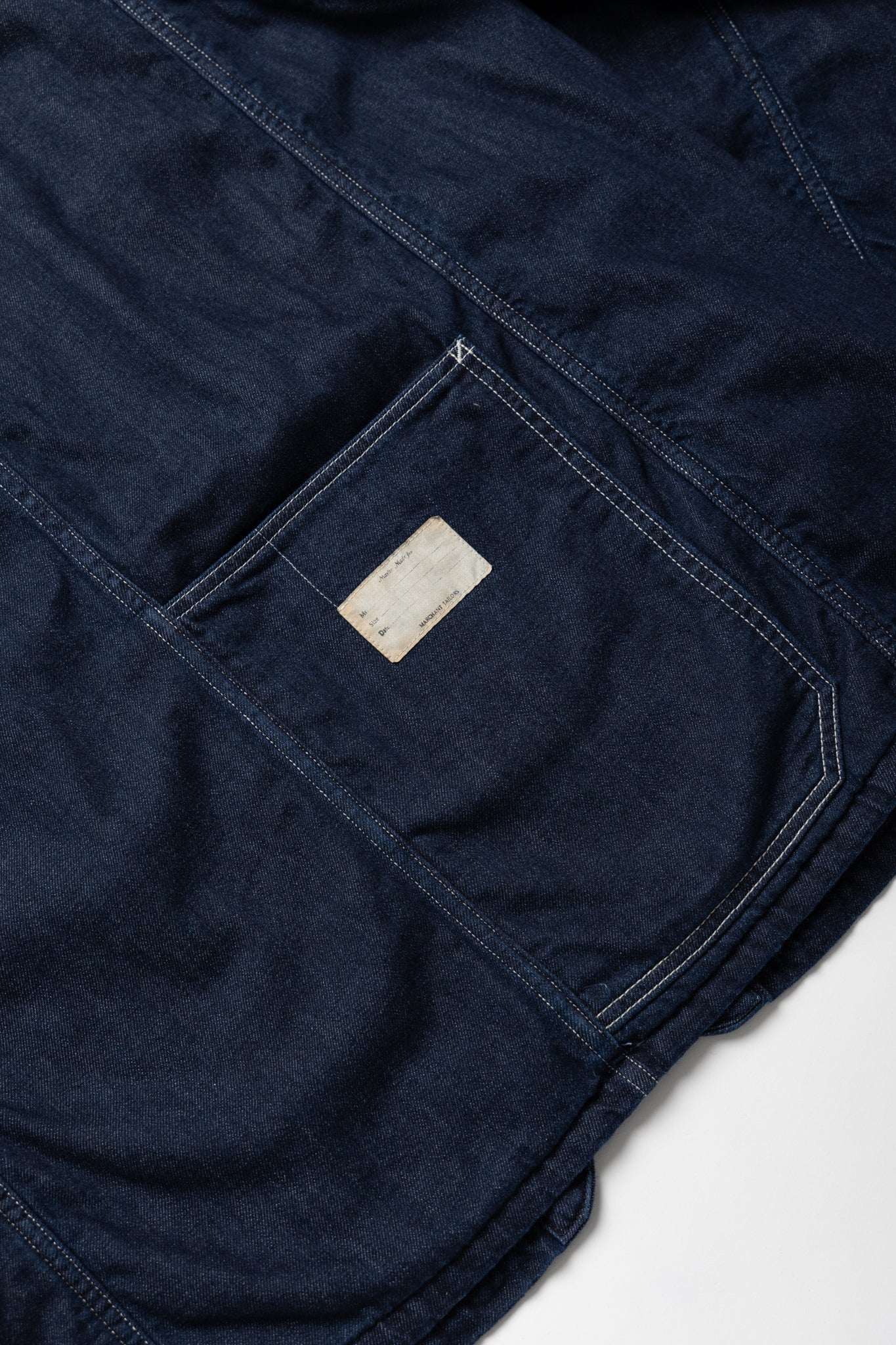 8oz Denim Lined CACTUS Coverall (O/W)