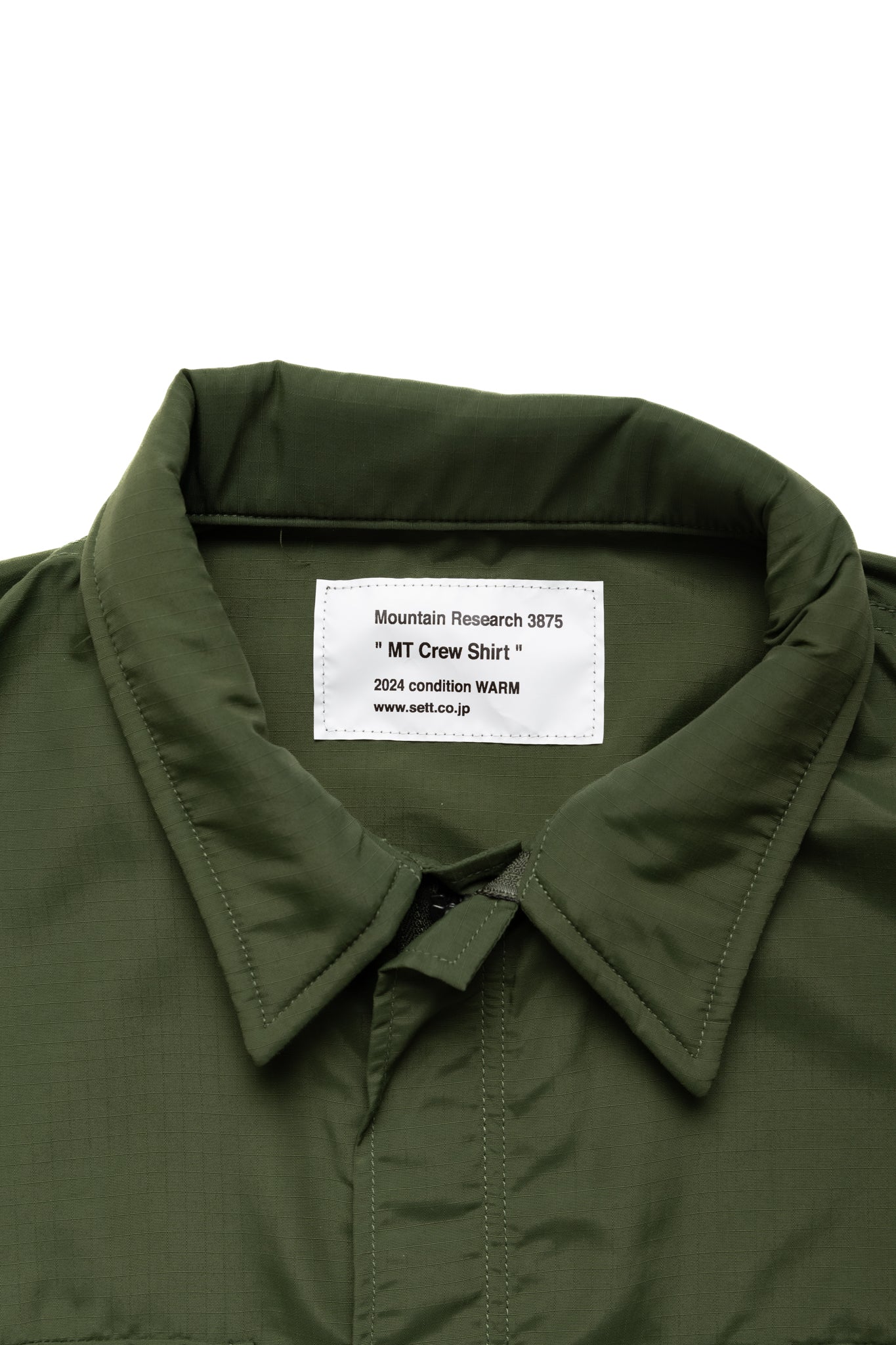 MT Crew Shirt - Olive