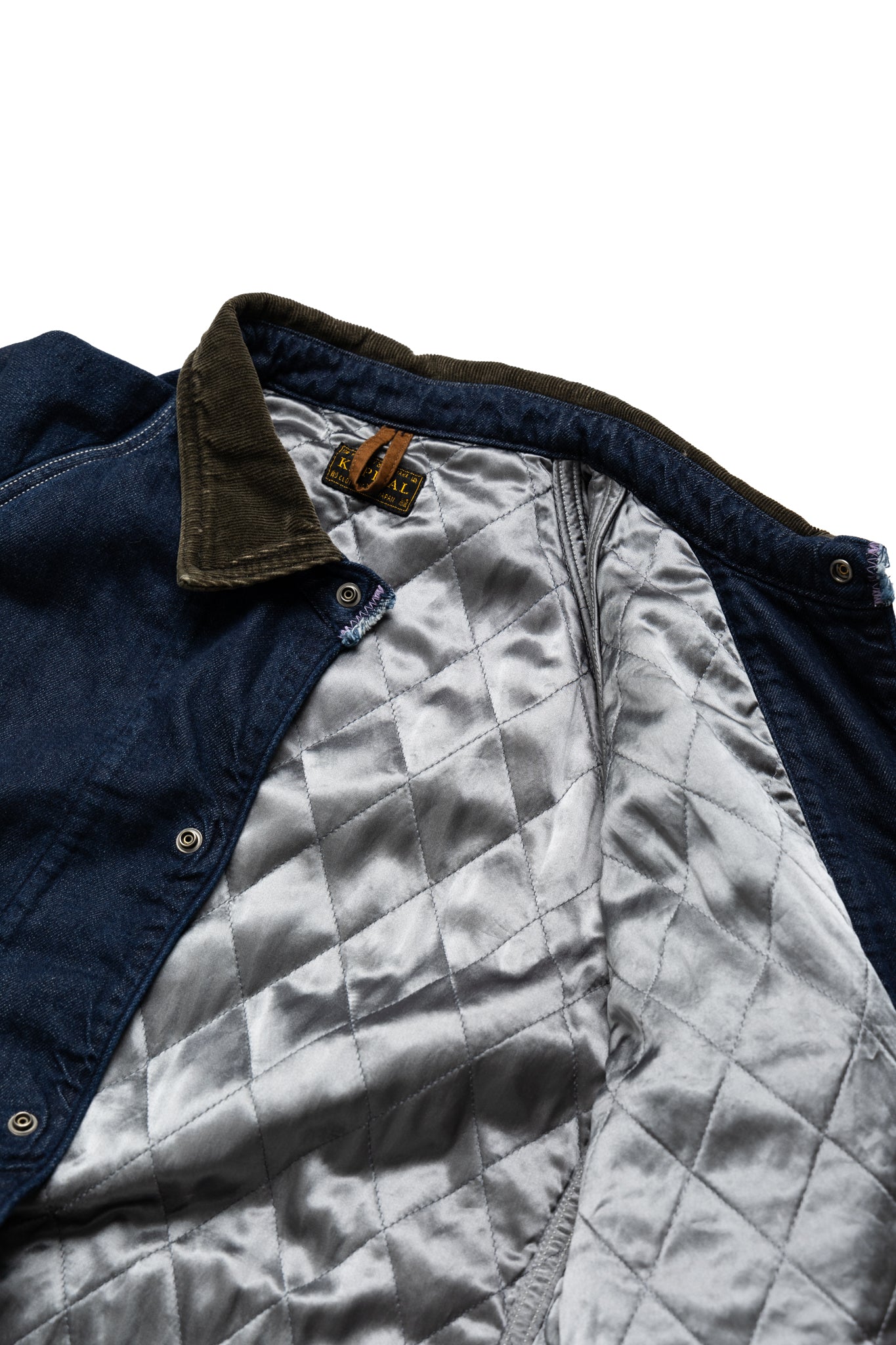 8oz Denim Lined CACTUS Coverall (O/W)