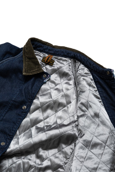 8oz Denim Lined CACTUS Coverall (O/W)