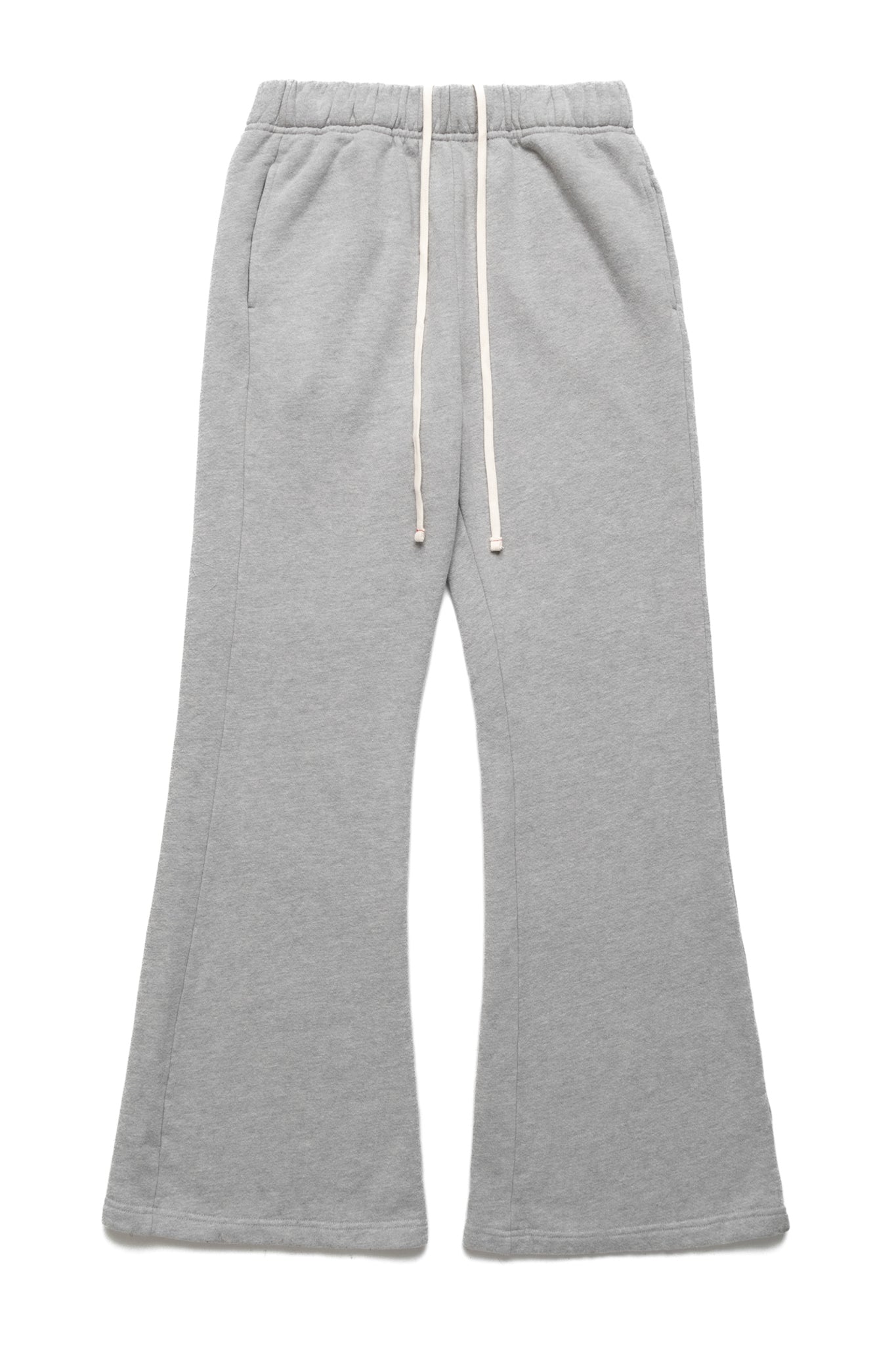 Bell Bottom Vintage Heavyweight Fleece - Heather Grey