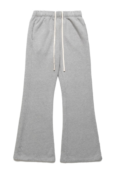 Bell Bottom Vintage Heavyweight Fleece - Heather Grey