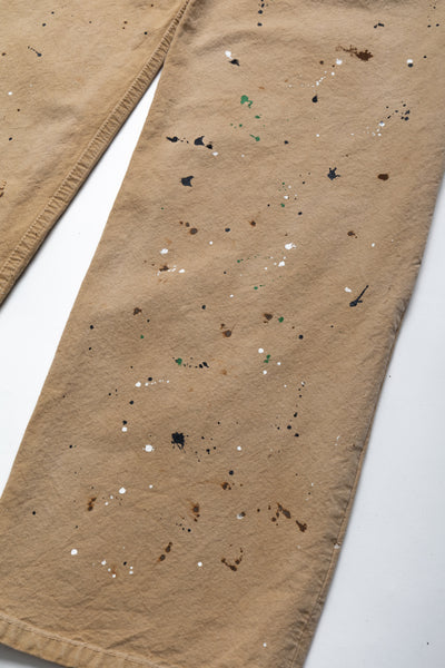 Twill Painted Patchwerk - Beige