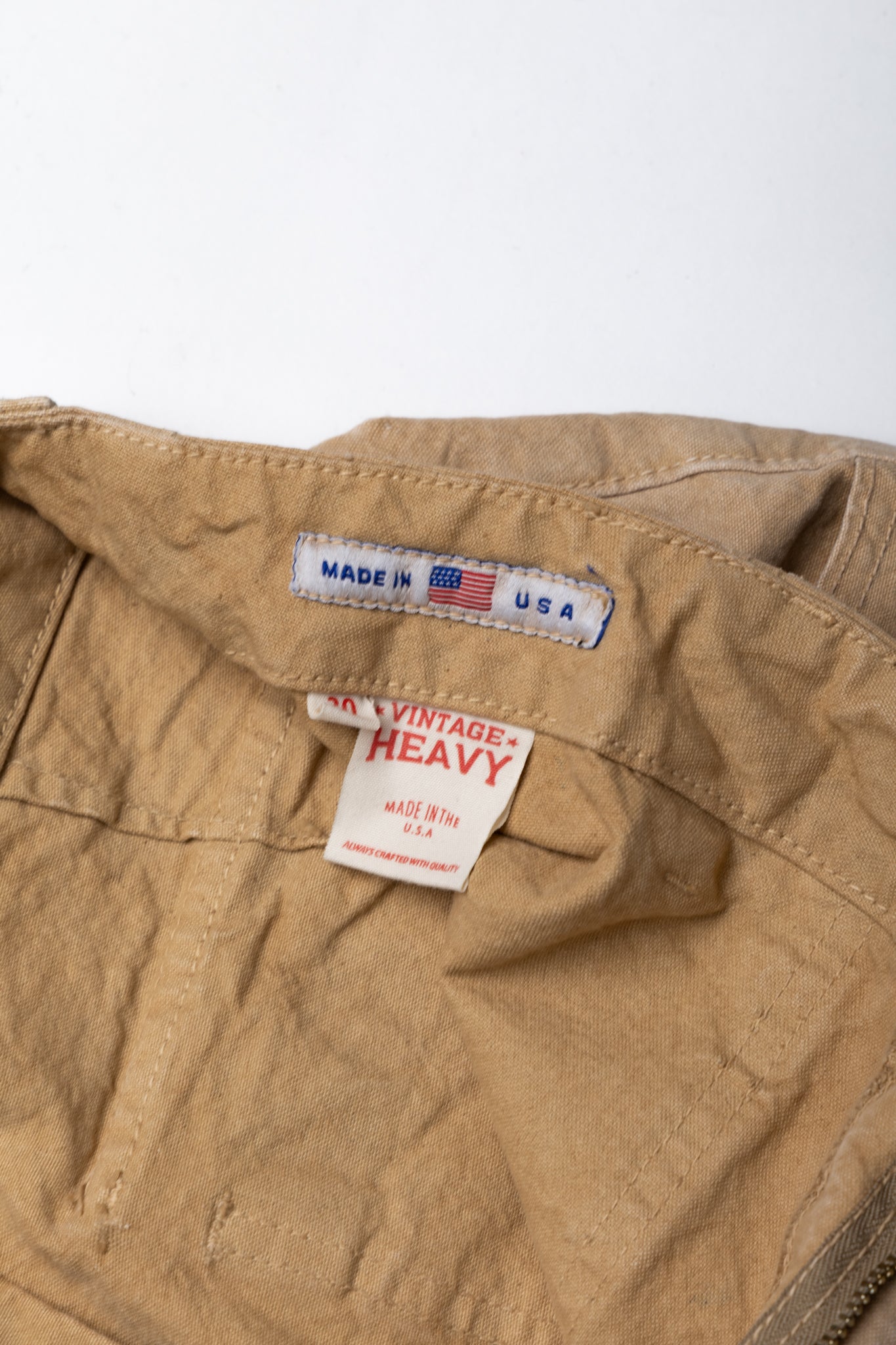 Twill Painted Patchwerk - Beige