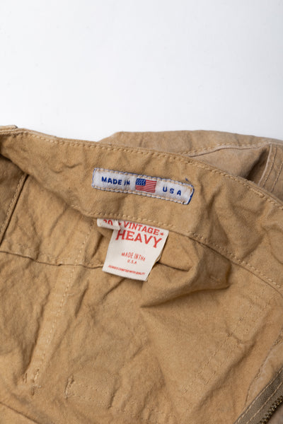 Twill Painted Patchwerk - Beige