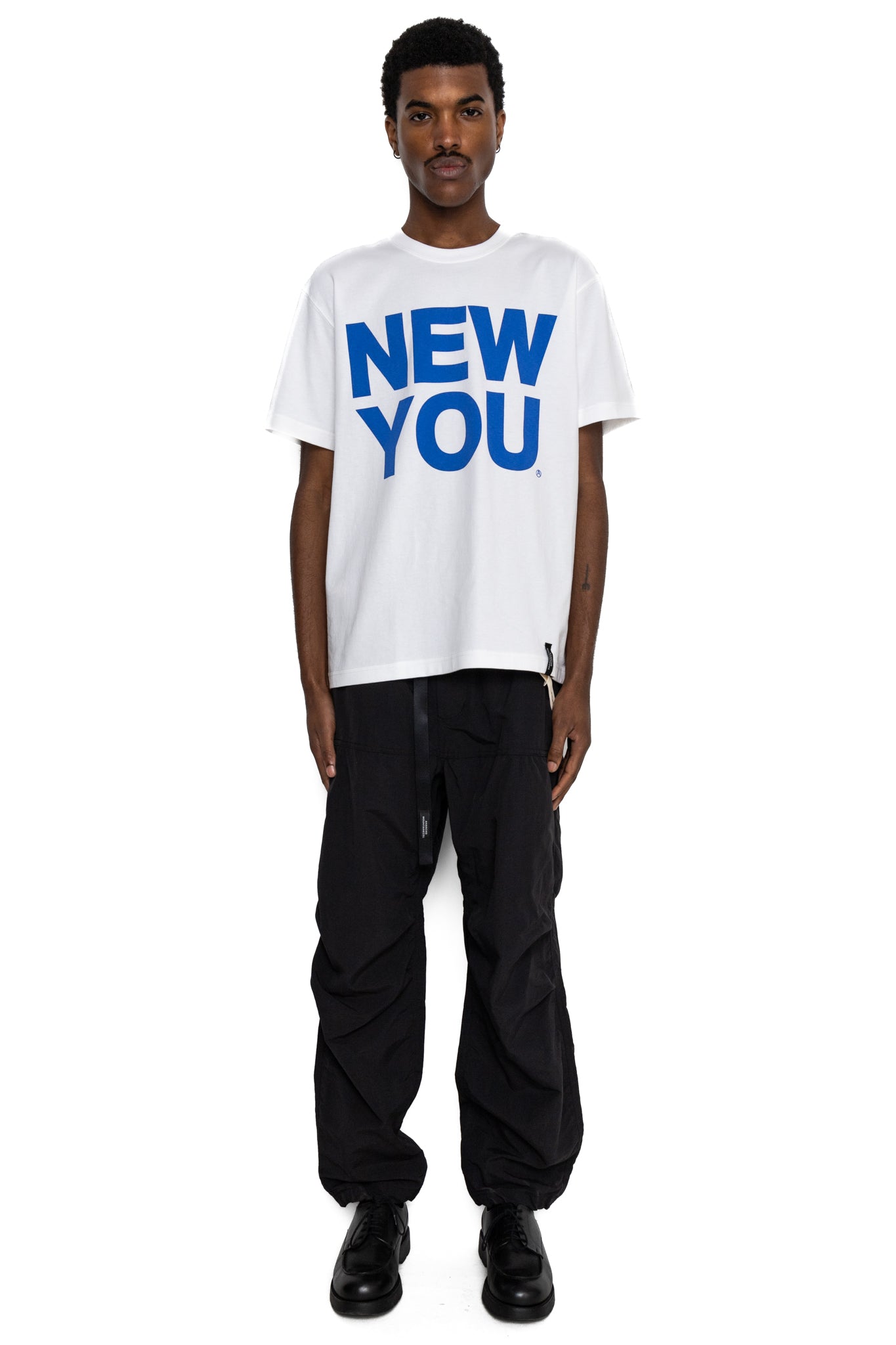 NEW YOU T - White