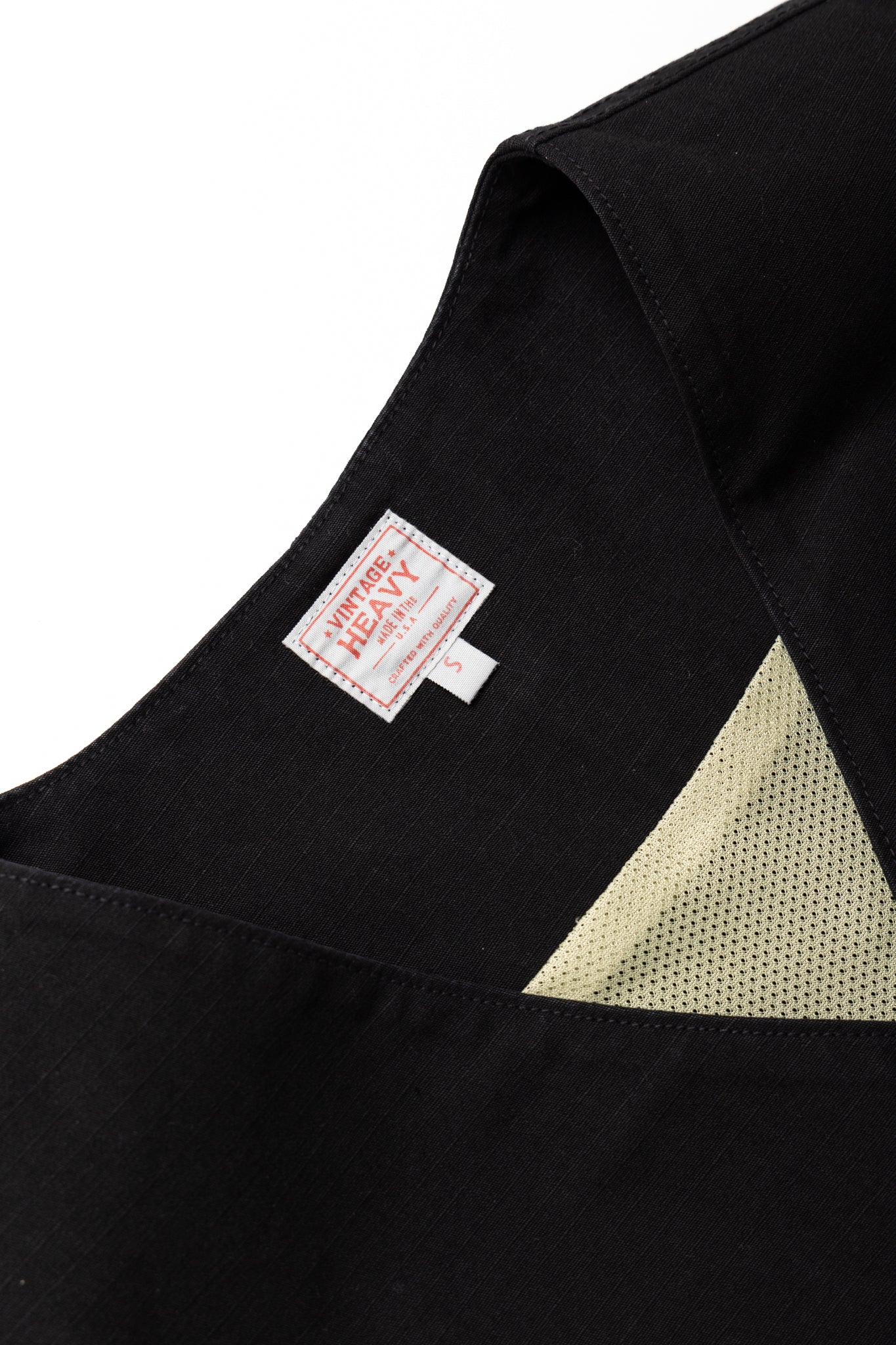 Ripstop Vest - Black