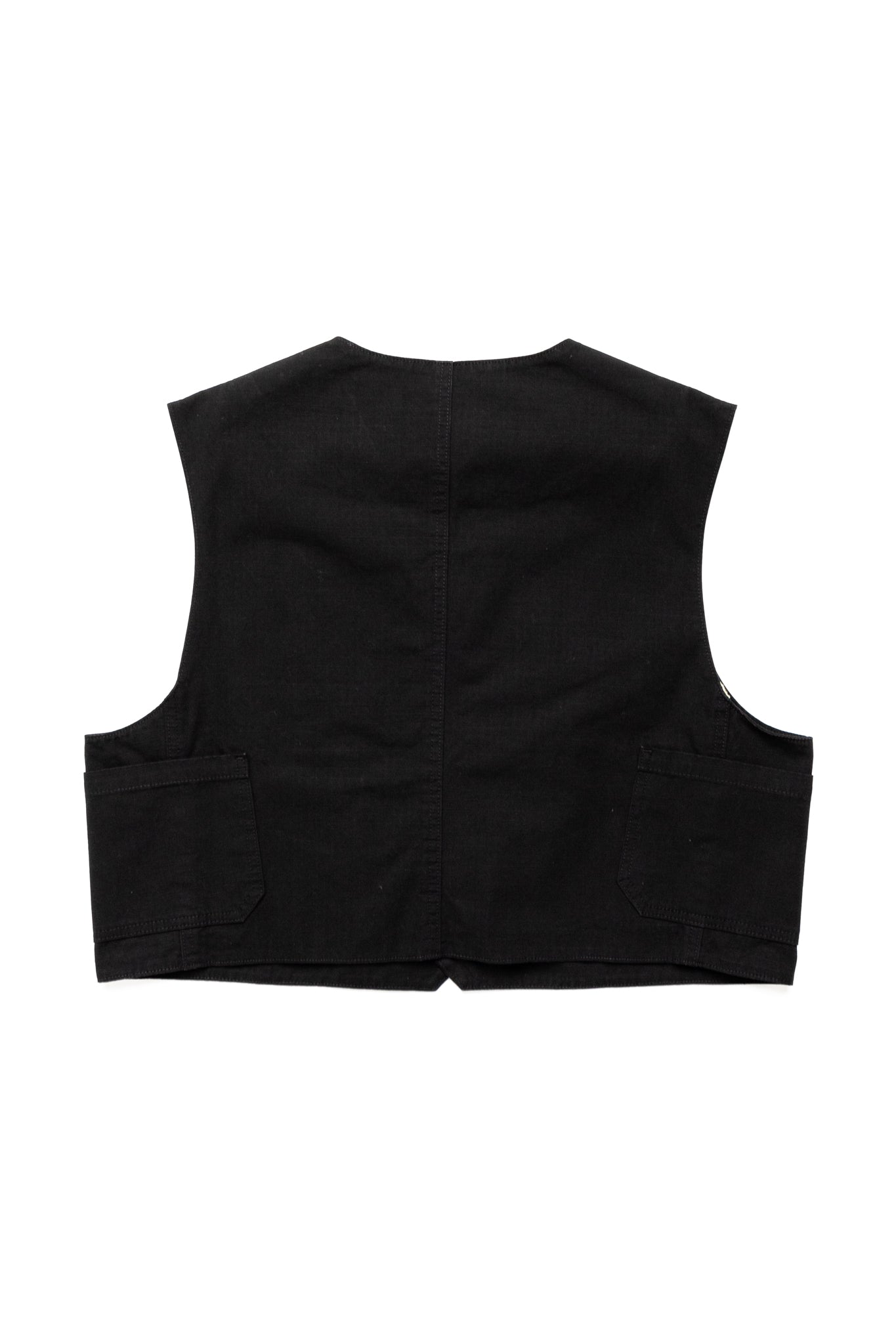 Ripstop Vest - Black