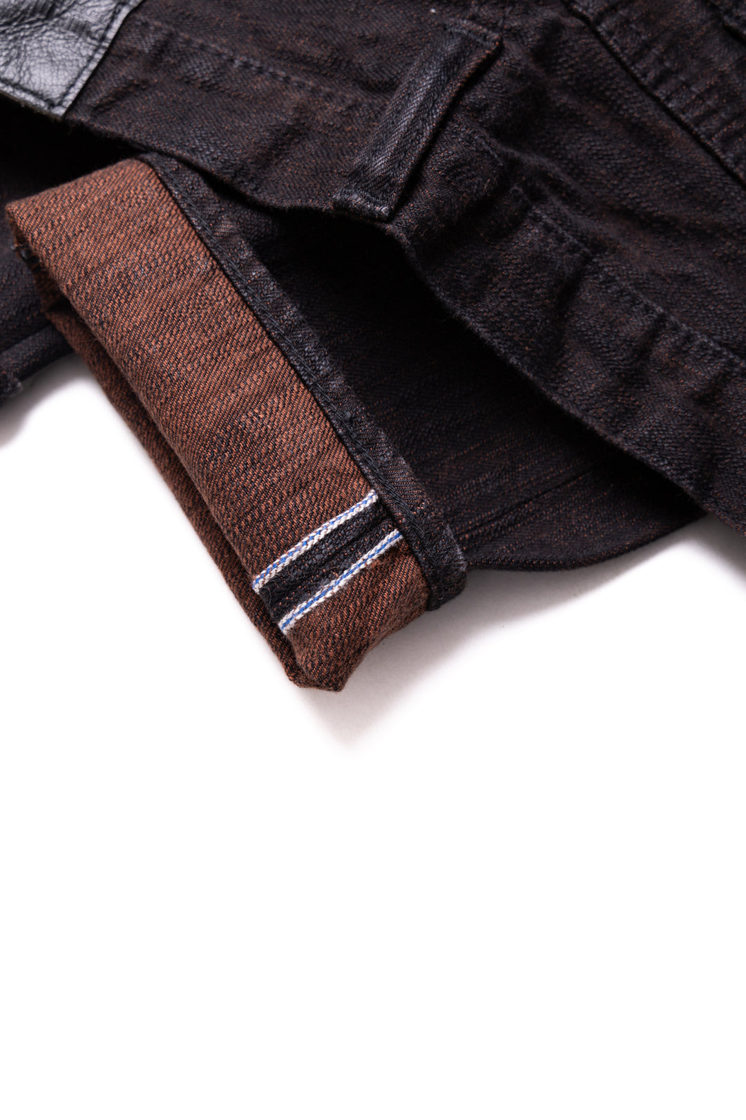 Misapon　　AVEDA SETTA × SNEAKER “ unda ” / LEATHER SUMI［25SS］ – goyemon