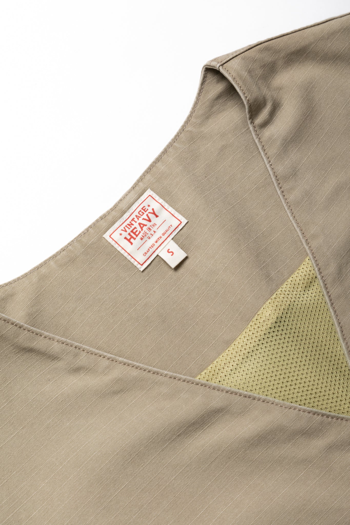 Ripstop Vest - Khaki