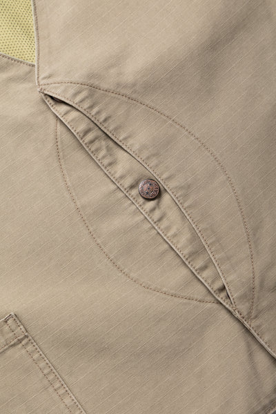 Ripstop Vest - Khaki