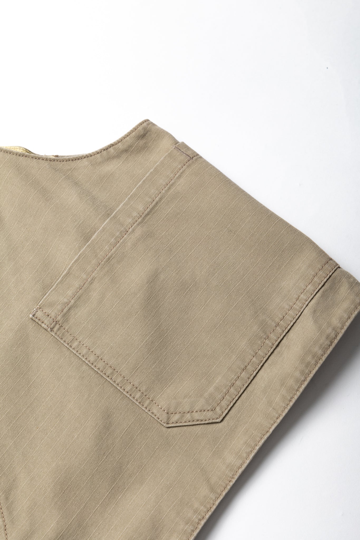 Ripstop Vest - Khaki