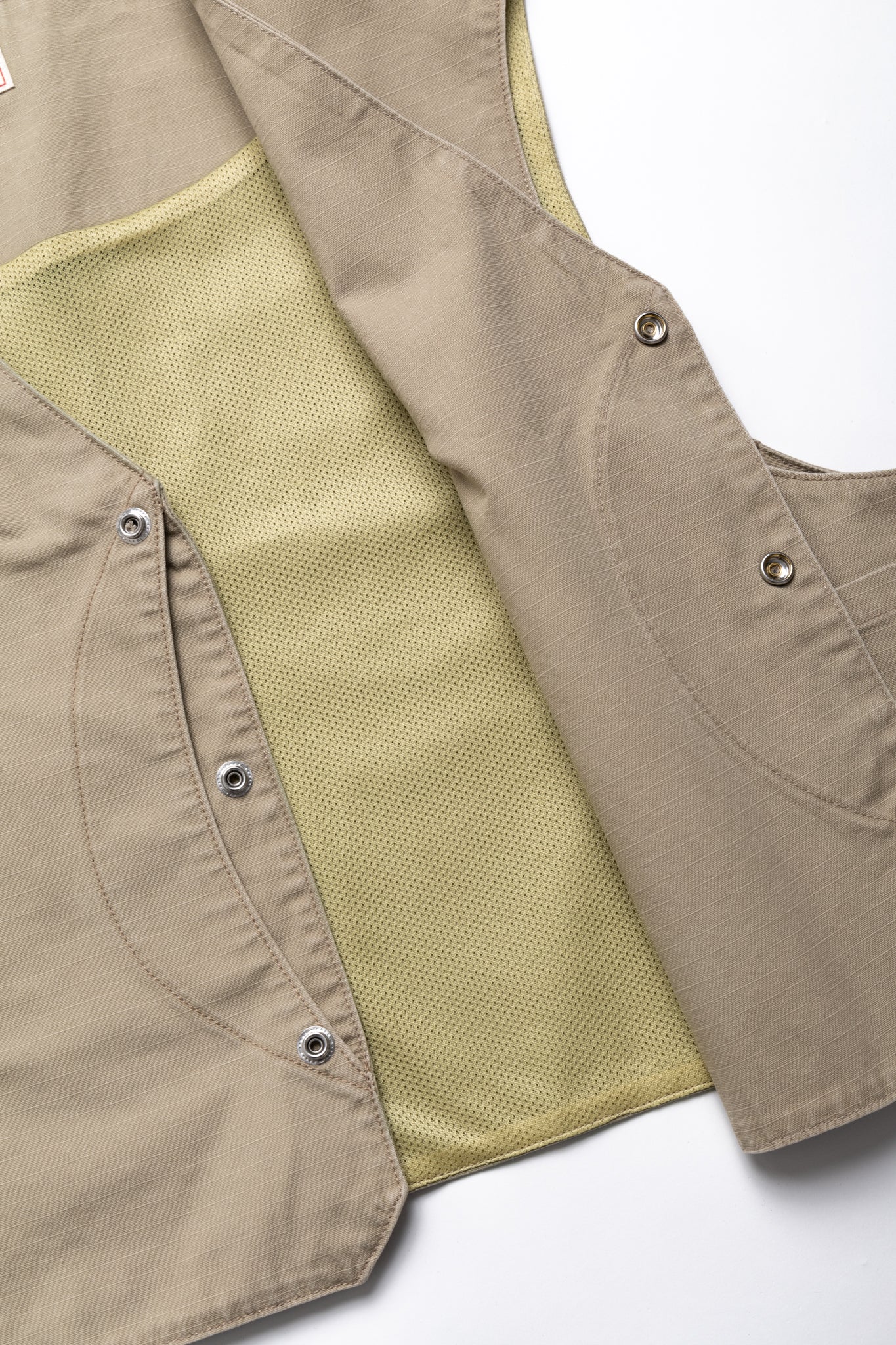 Ripstop Vest - Khaki