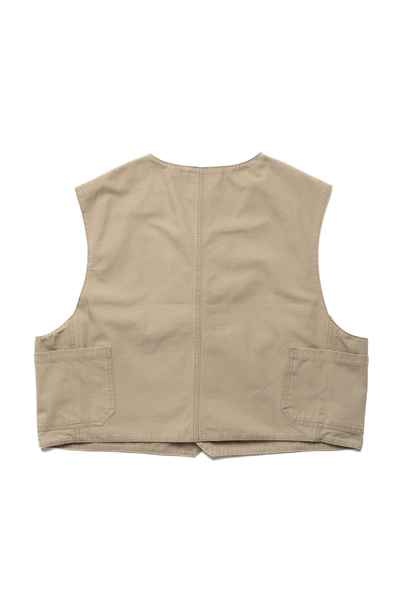 Ripstop Vest - Khaki