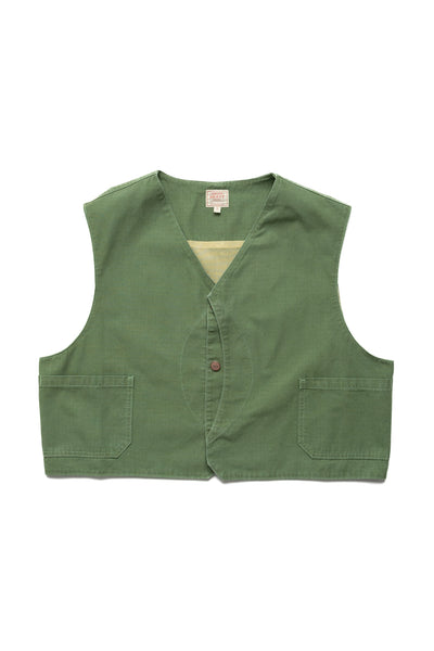 Ripstop Vest - Green