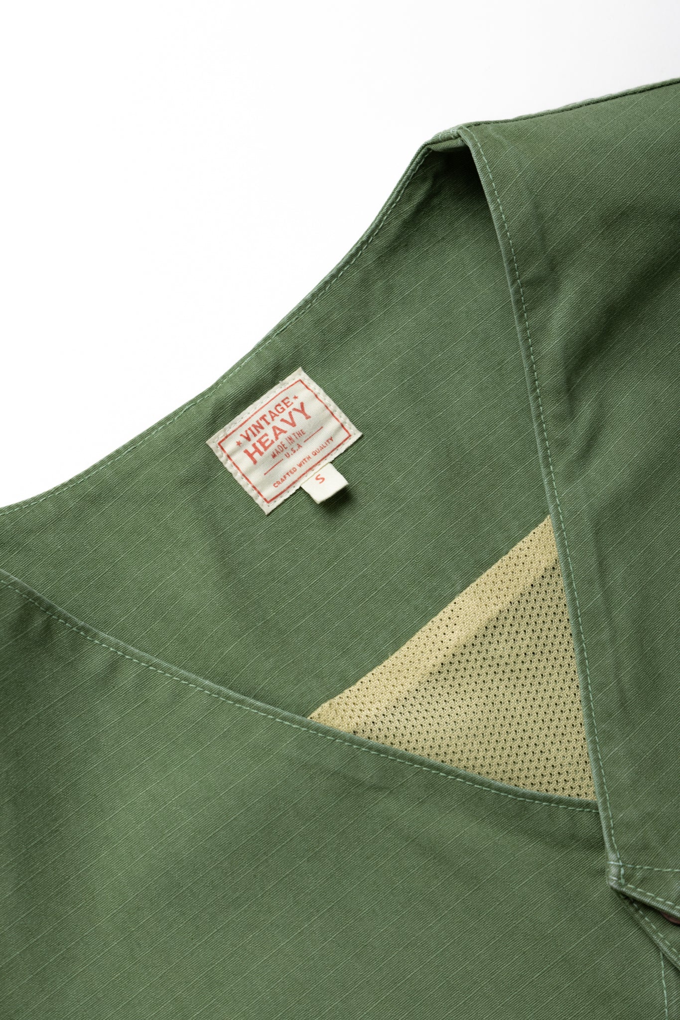 Ripstop Vest - Green