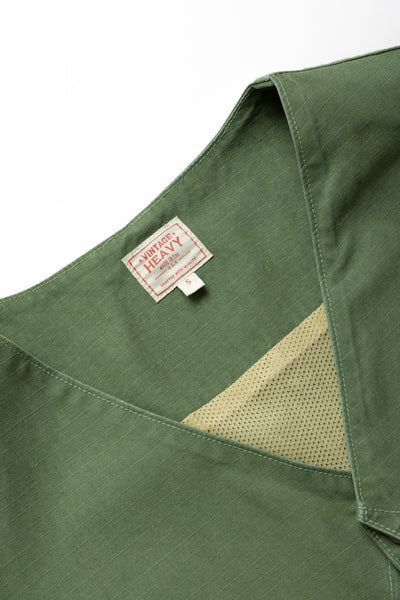 Ripstop Vest - Green