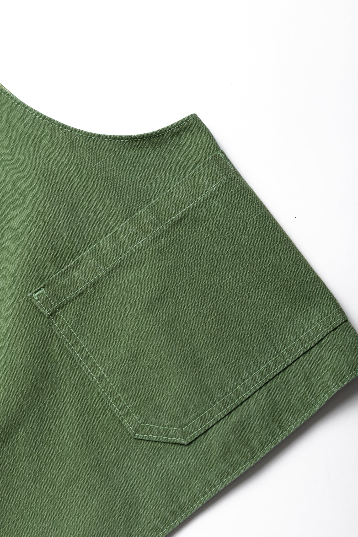 Ripstop Vest - Green