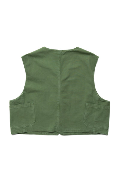 Ripstop Vest - Green