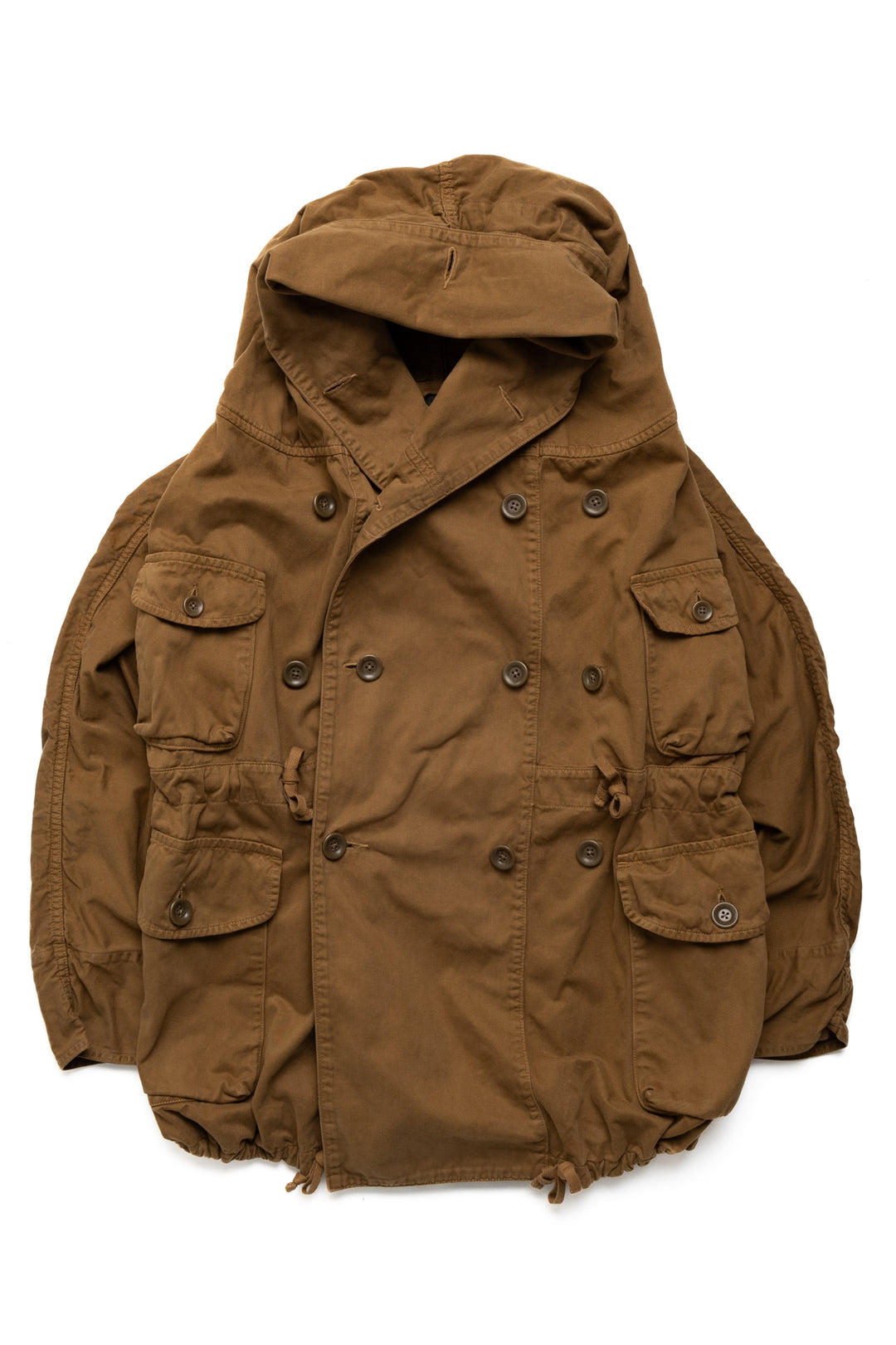 Kapital Katsuragi Cotton Ring Coat - Gold – BLUE IN GREEN SOHO