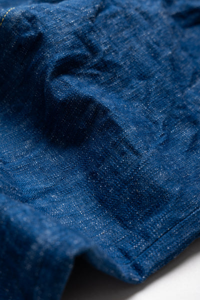 S710XX17oz-SLB "MURAKUMO" 17oz Slub Mid Rise Slim Straight